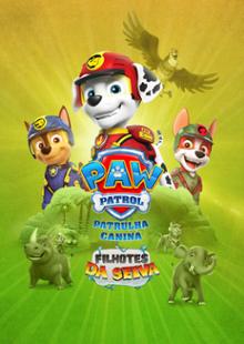 Patrulha Canina: Filhotes da Selva