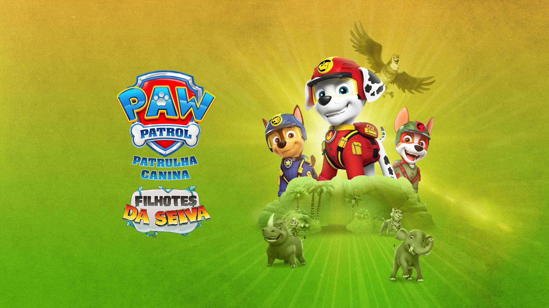 Patrulha Canina: Filhotes da Selva