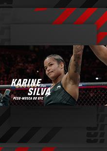UFC 319: Karine Silva