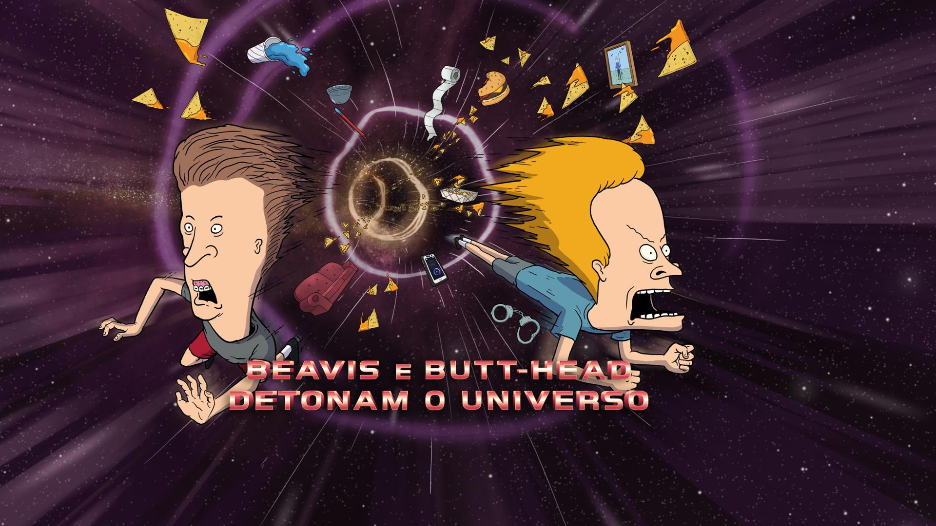 Beavis e Butt-Head: Detonam o Universo