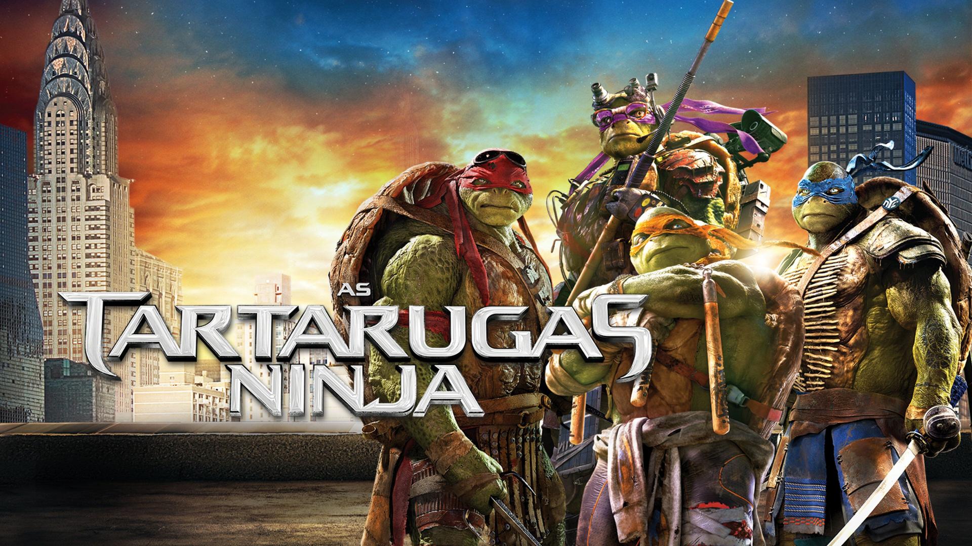 As Tartarugas Ninja