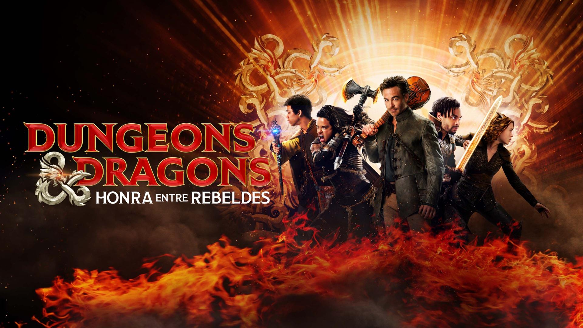 Dungeons & Dragons: Honra entre Rebeldes