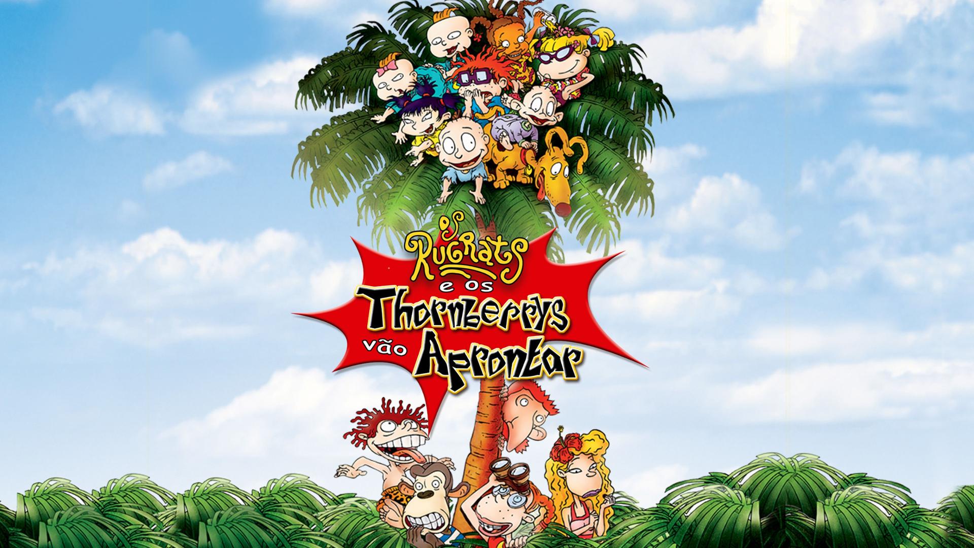 Os Rugrats e os Thornberrys vão Aprontar