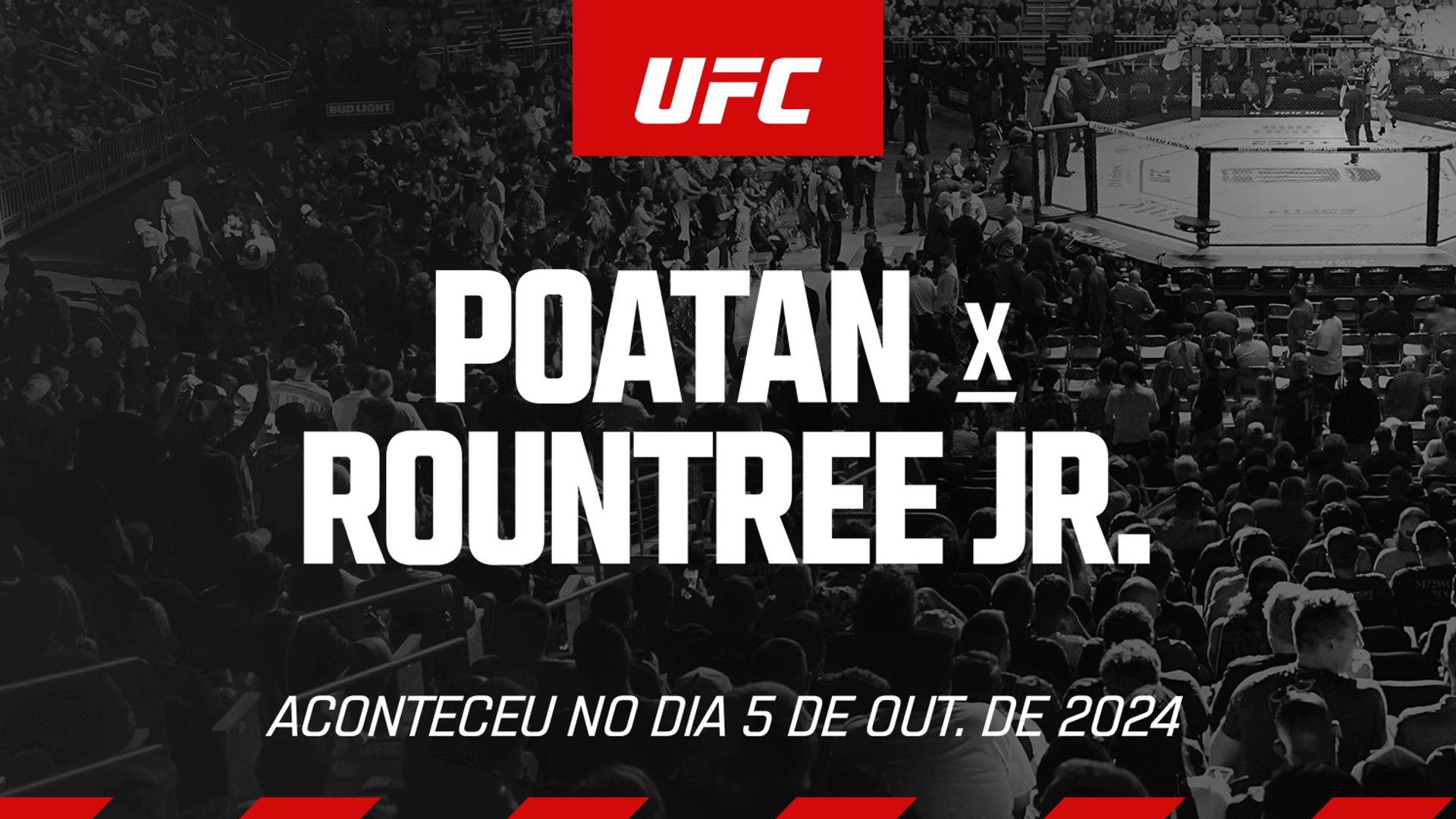 Alex Poatan x Khalil Rountree Jr. | Luta Completa
