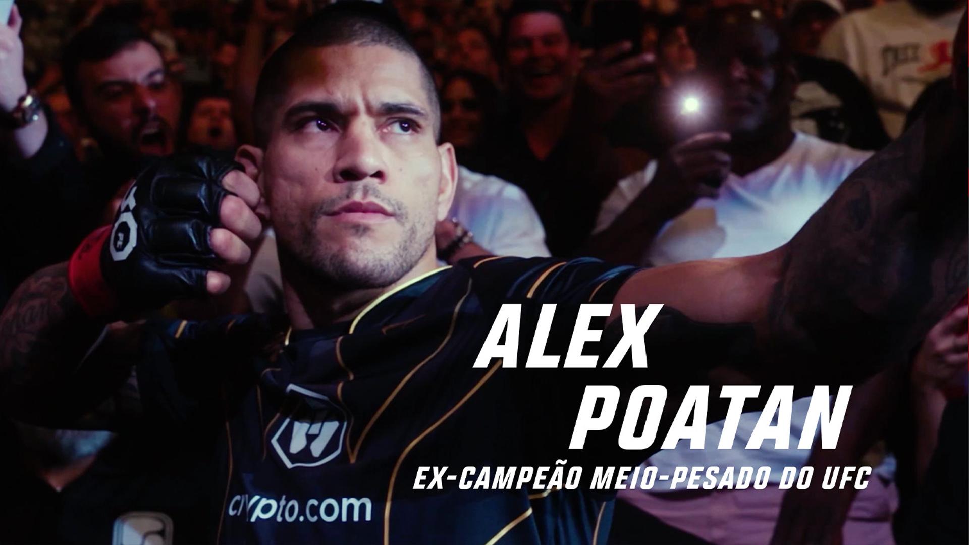 UFC 320: Alex Poatan