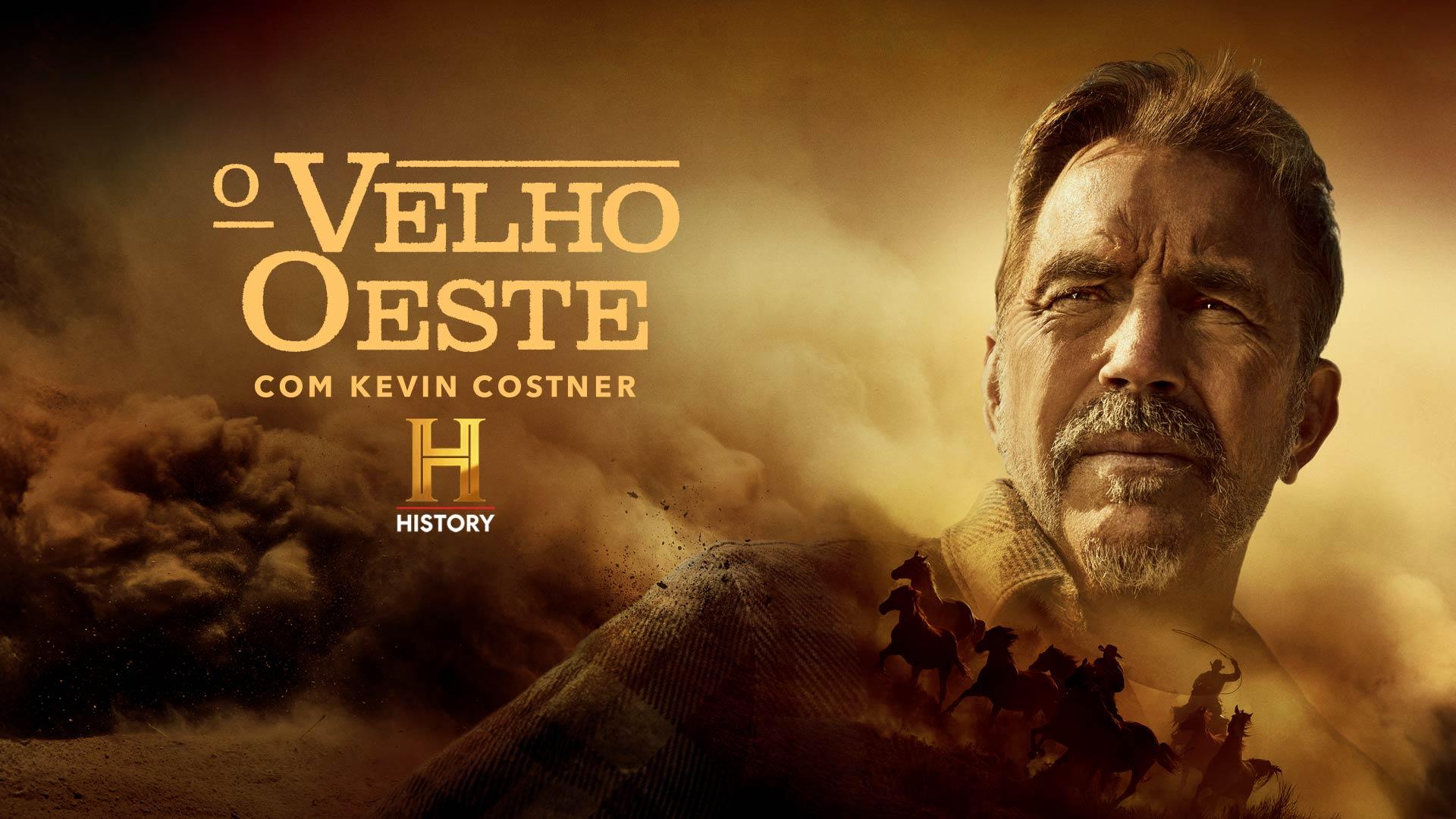 O Velho Oeste com Kevin Costner