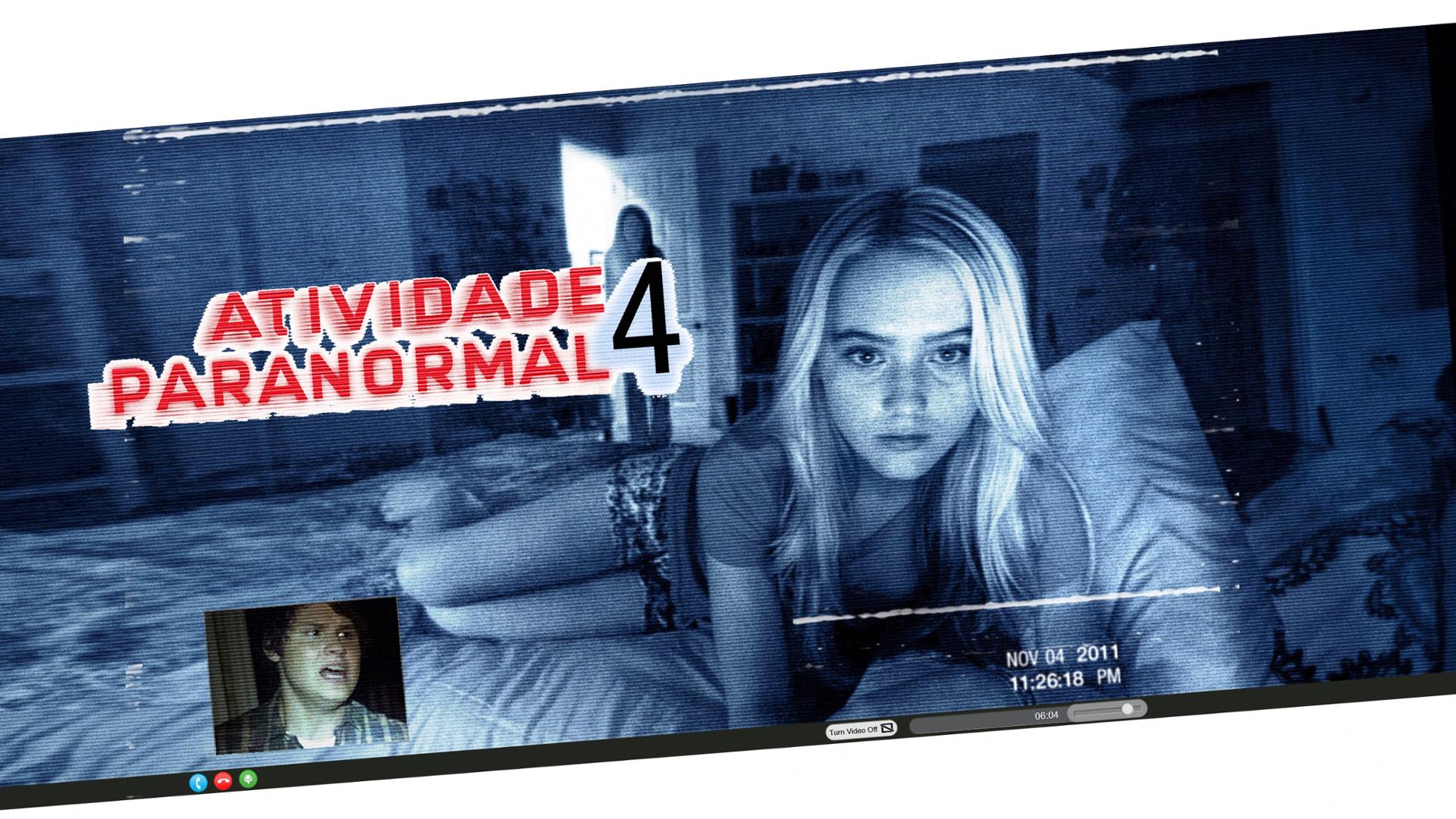 Atividade Paranormal 4
