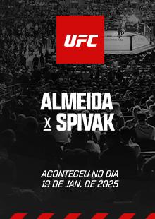 Jailton Almeida x Sergey Spivak | Luta Completa