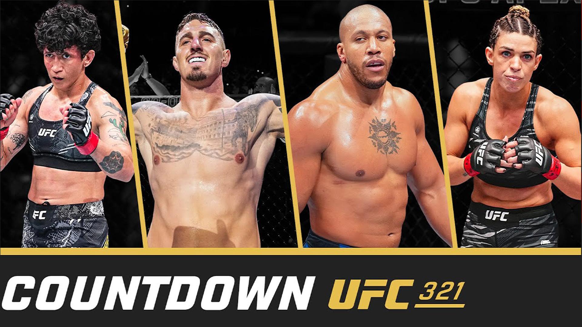 UFC 321: Countdown