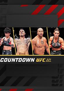 UFC 321: Countdown