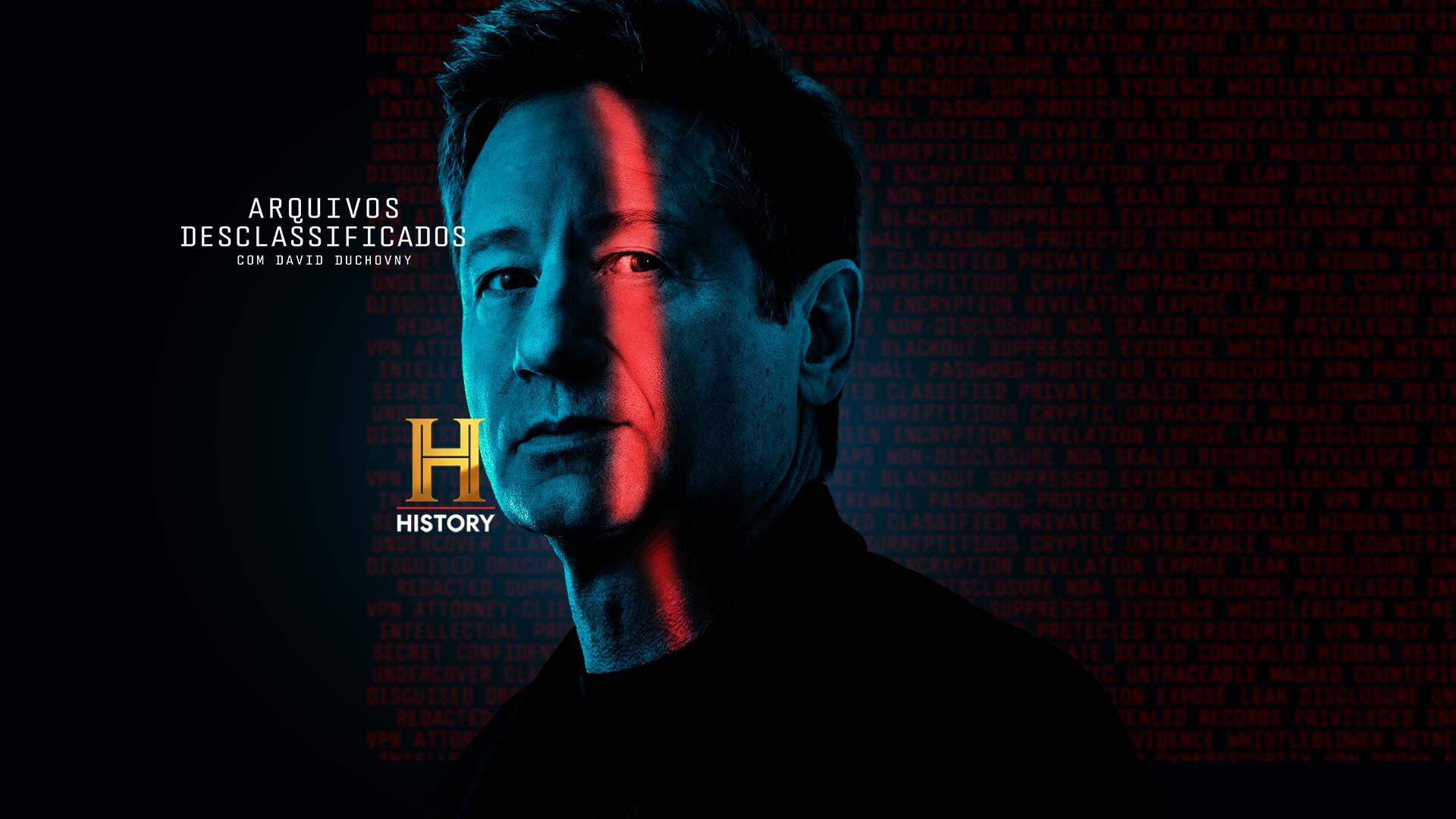 Arquivos Desclassificados com David Duchovny