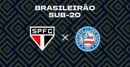 São Paulo x Bahia