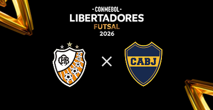 Carlos Barbosa x Boca Juniors