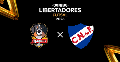 Quartas: Magnus x Nacional