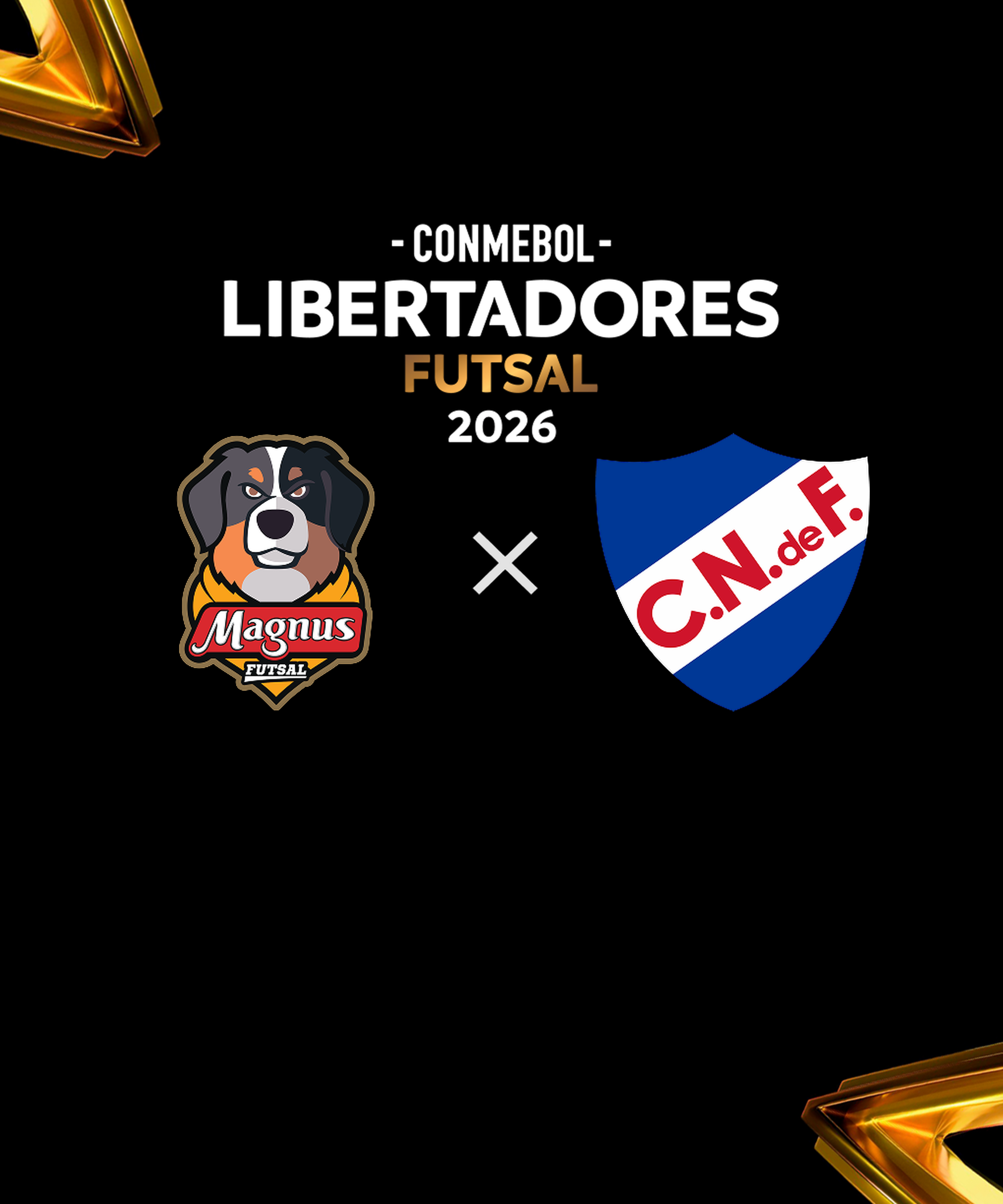 Quartas: Magnus x Nacional