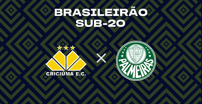 Criciúma x Palmeiras