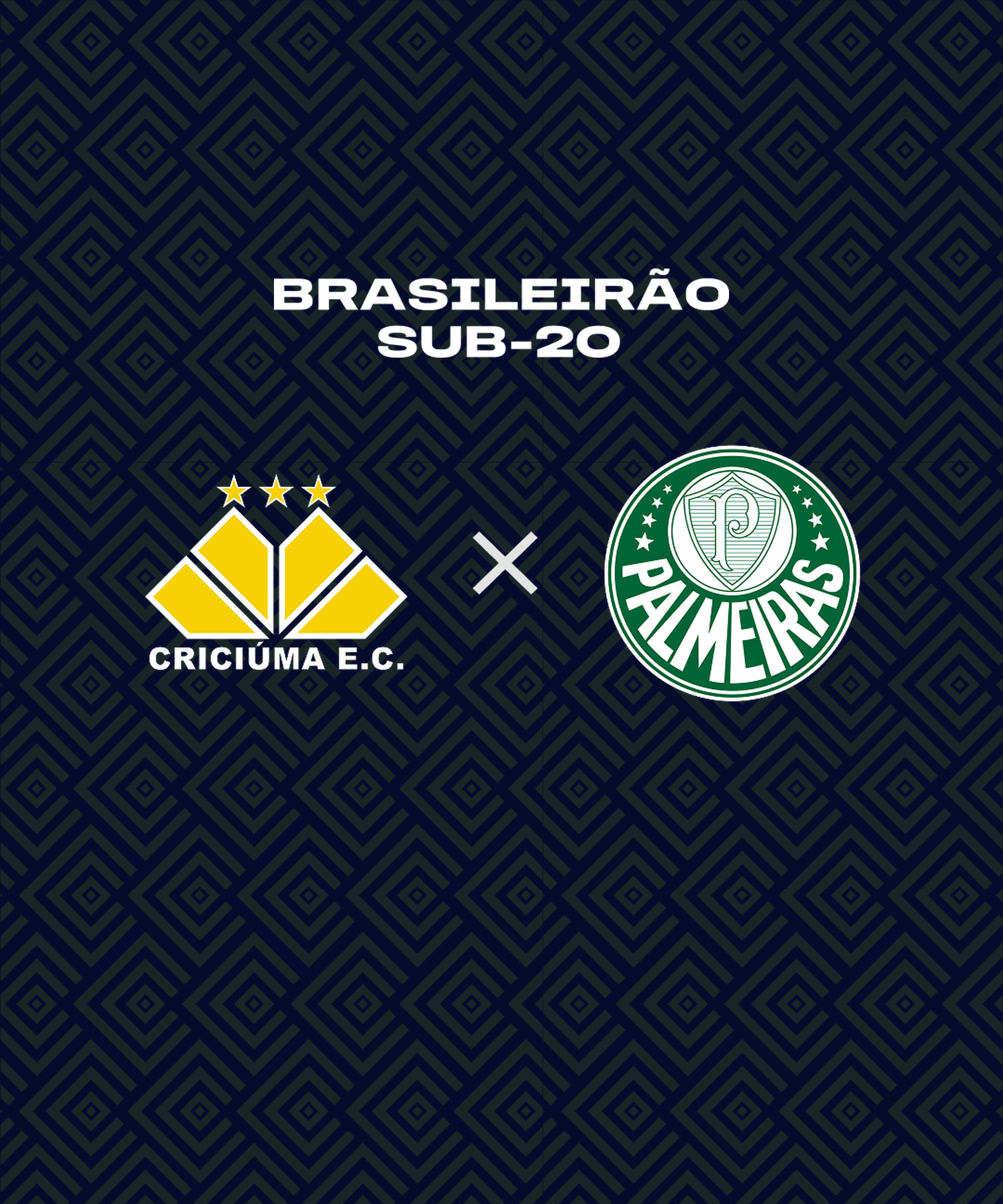 Criciúma x Palmeiras